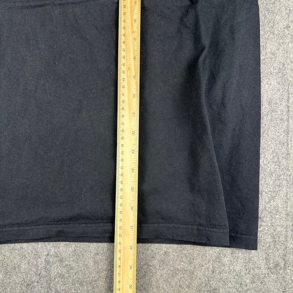 Vintage Mens Funny Tee Shirt Anger Management Class Pisses Me Off Size XL Black - Picture 6 of 6